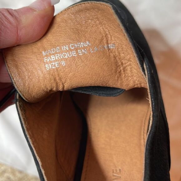 Cooperative From Urban Outfitters Y2K Nia Heel Oxfords. Size 8. - Picture 5 of 7